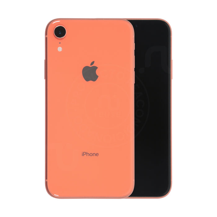 Apple Iphone XR 256gb Coral Reacondicionado Grado A 24 meses de Garantía Reuse México