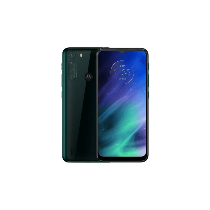 Motorola One Fusion 64GB Verde Reacondicionado Grado A 24 Meses de Garantía Reuse México