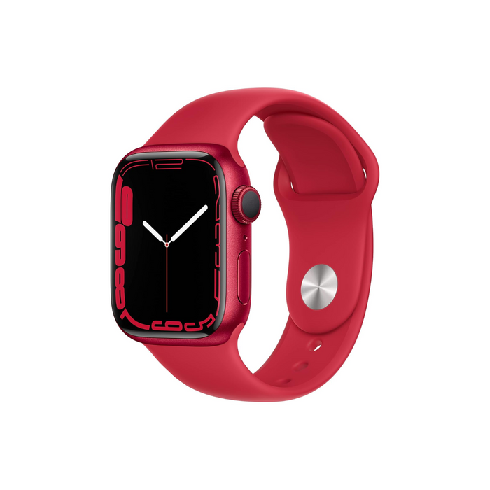 Apple Watch S7 Aluminio (41mm) Rojo Reacondicionado Reuse México