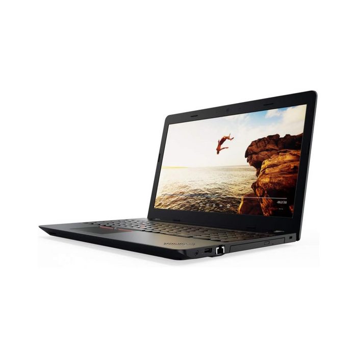 Lenovo Thinkpad E570 15.6" Intel Core I5-7200U 8GB- 256GB Negro Reacondicionado Reuse México