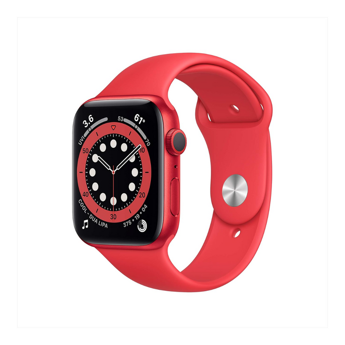 Apple Watch S6 Acero Inoxidable (44mm) Rojo Reacondicionado Reuse México