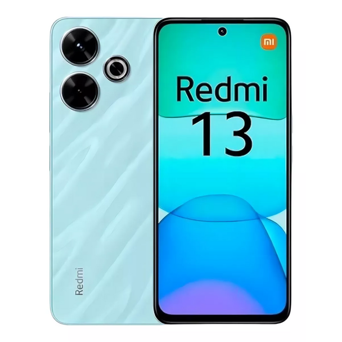 Xiaomi Redmi 13 256GB Azul Reacondicionado Reuse México