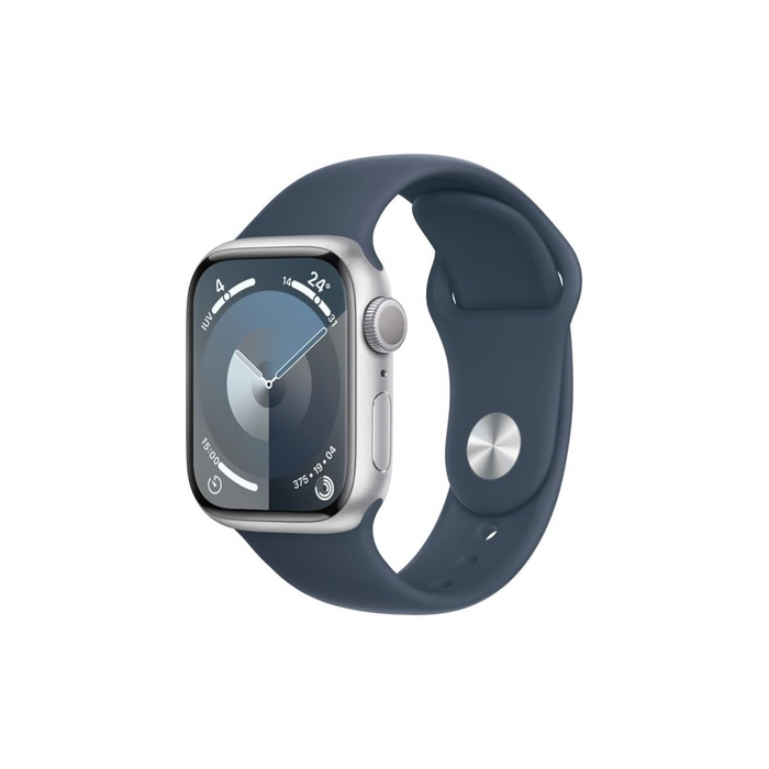 Apple Watch S9 (41mm) Aluminio Plata Reacondicionado Reuse México