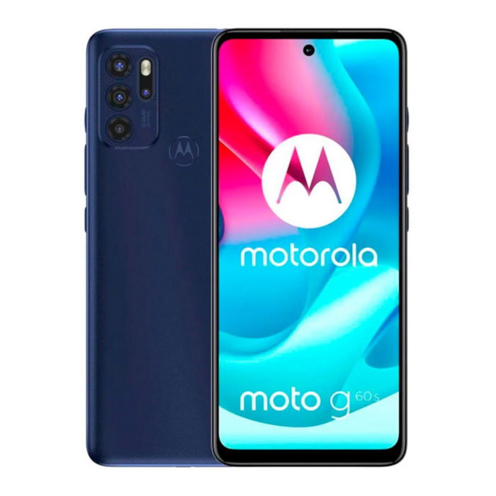 Motorola G60S 128GB Azul Reacondicionado Reuse México