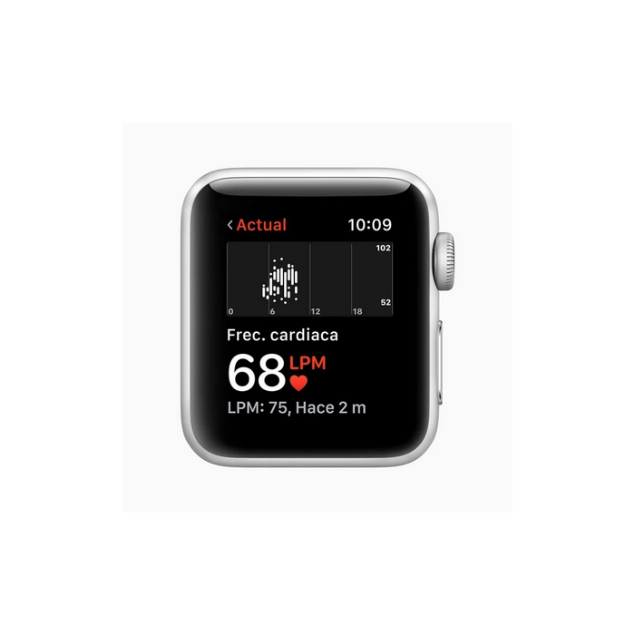 Apple watch discount s3 38mm plata