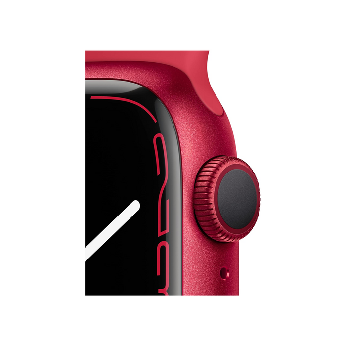 Apple Watch S7 Aluminio (41mm) Rojo Reacondicionado Reuse México