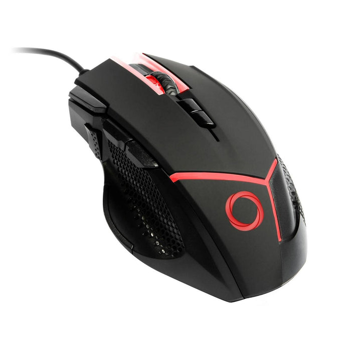 Mouse Gamer Alámbrico Nibio Gear MG1000 Negro Openbox Reuse México