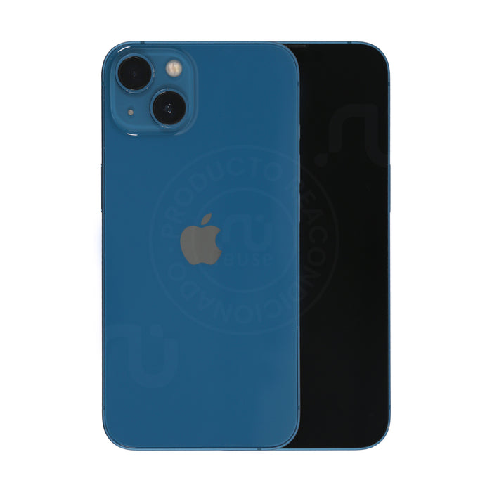 Iphone 13 128 Gb Azul Reacondicionado - Grado Excelente ( A+ ) + Garantía 2  Años + Funda Gratis con Ofertas en Carrefour