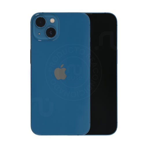 Apple iPhone 12 mini, 'all carriers, 128GB, Azul - (Reacondicionado)