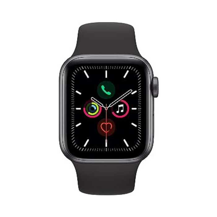 Apple Watch S5 GPS Aluminio (40mm) Grafito Reacondicionado Reuse México