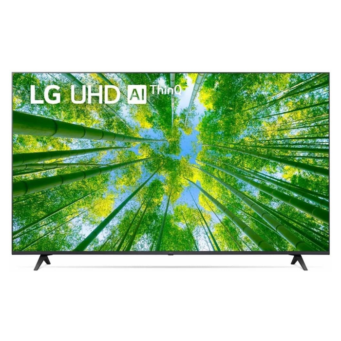 LG  Smart TV  55" ThinQ AI 4K UHD UQ80 Reacondicionado Reuse México