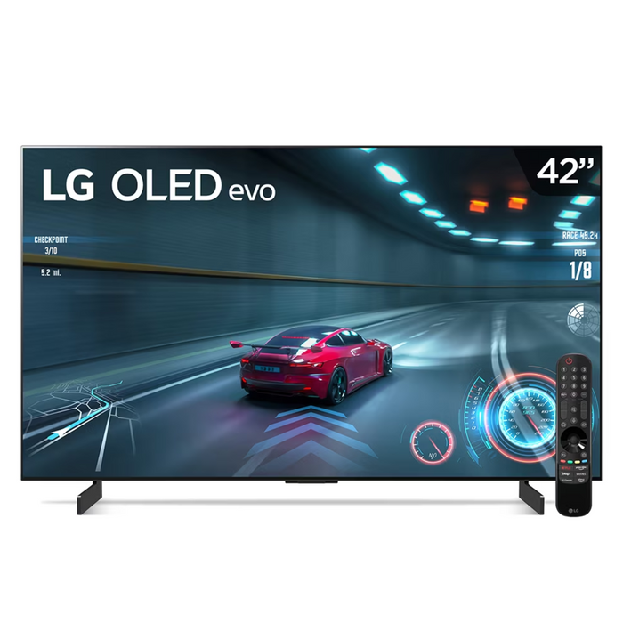 LG Smart TV 42" ThinQ AI 4K OLED Evo C3 Reacondicionado Reuse México