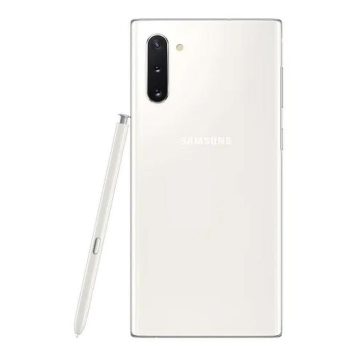 Samsung Galaxy Note 10 128GB Blanco Reacondicionado Grado A 24 meses de Garantía Reuse México