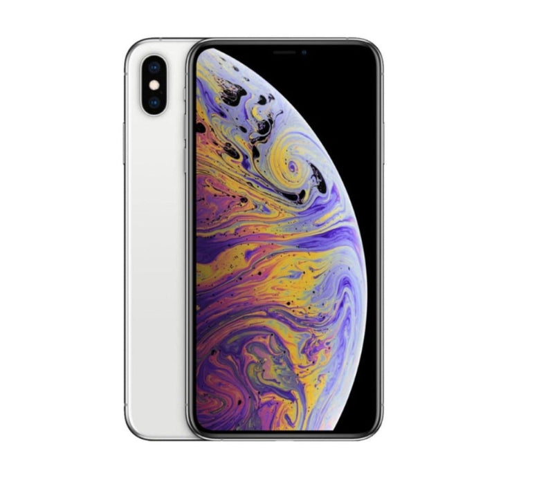 Apple iPhone XS 256GB Plata Reacondicionado Grado A 24 Meses de Garantía Reuse México