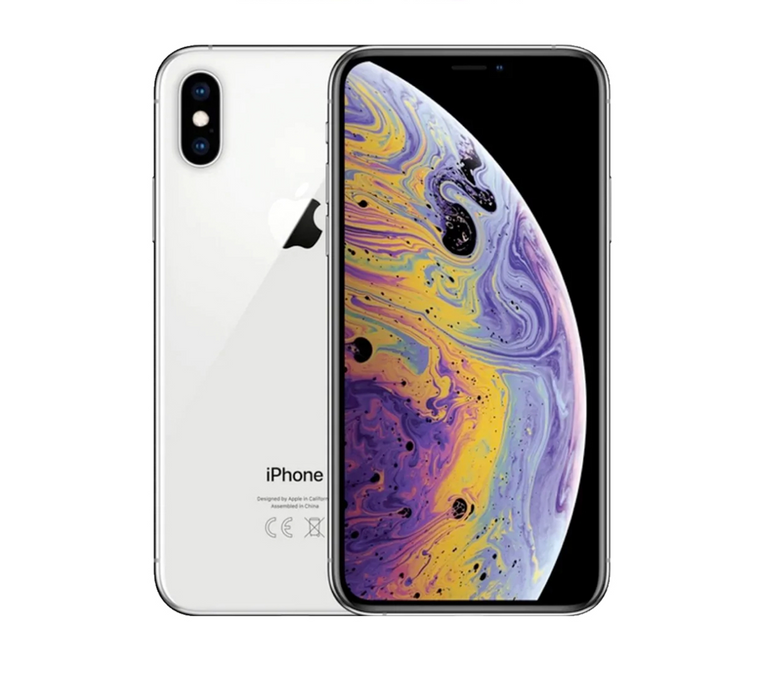 Apple iPhone X 64GB Plata Reacondicionado Grado A 24 Meses de Garantía Reuse México