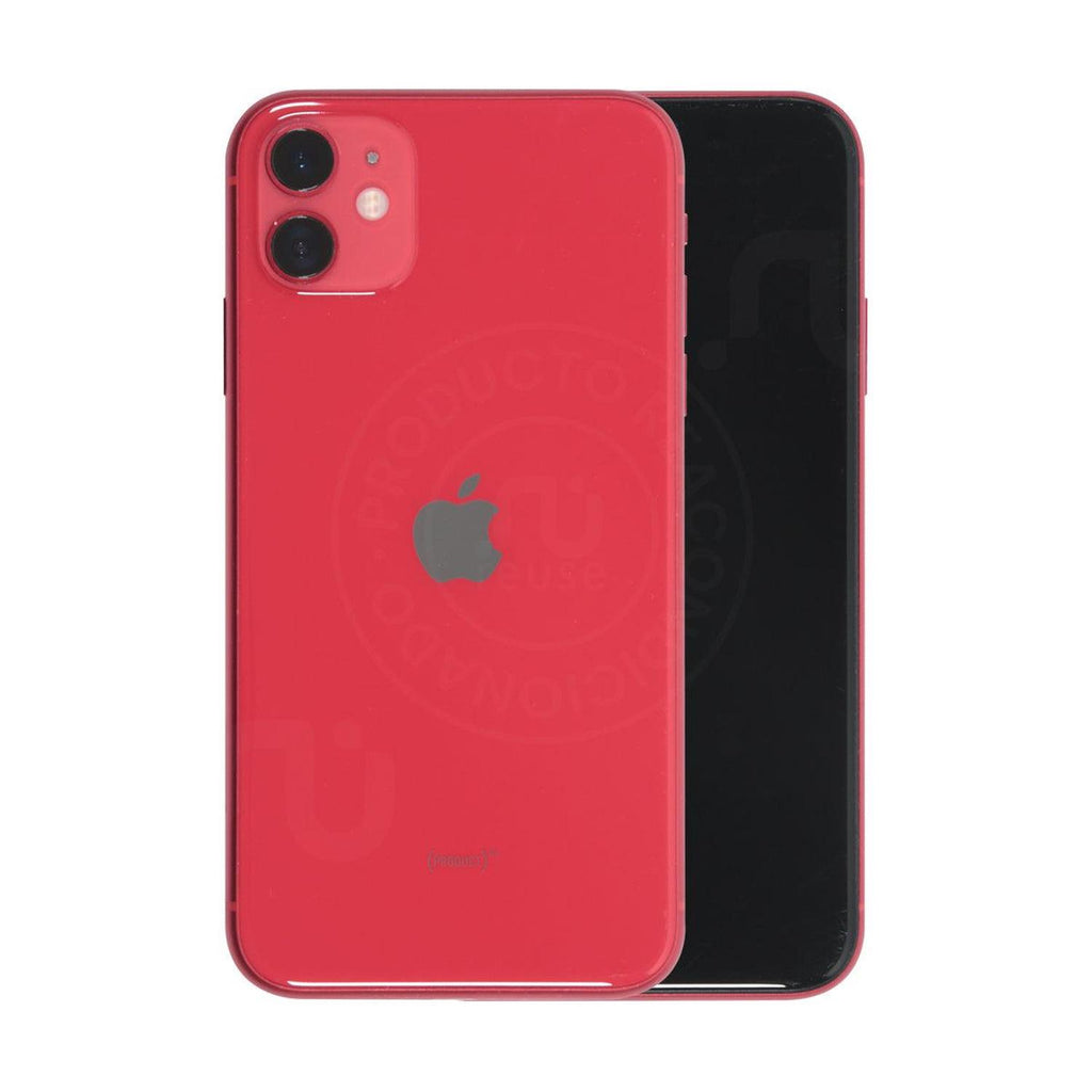 Celular (Reacondicionado Grado A) iPhone 14 128GB Super Retina XDR 6 1  Pulgadas Rojo