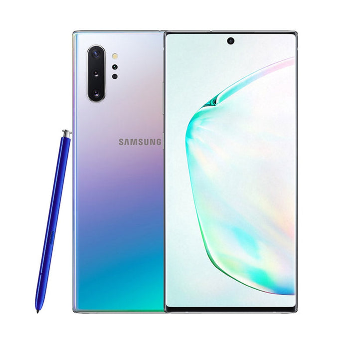 Samsung Galaxy Note 10 Plata 256GB Reacondicionado Grado A 24 meses de Garantía Reuse México