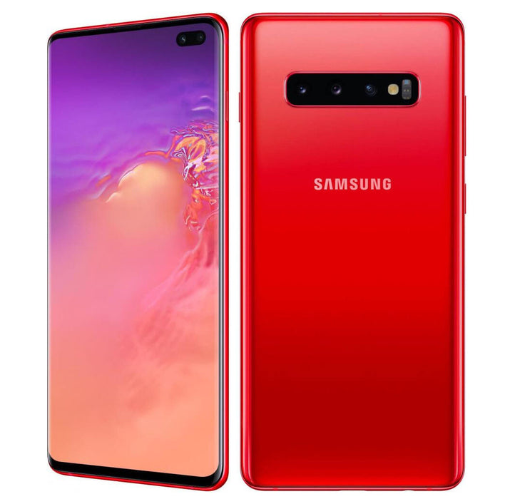 Samsung Galaxy S10 128GB Rojo Reacondicionado Grado A 24 meses de Garantía Reuse México