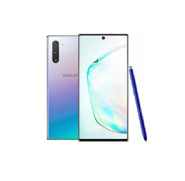 Samsung Galaxy Note 10 Plata 256GB Reacondicionado Grado A 24 meses de Garantía Reuse México